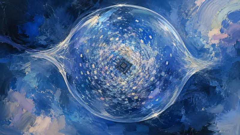 The Tokens Bubble